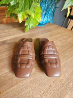 Morobé Mary nieuw (39) nieuwprijs 425 euro, Kleding | Dames, Bruin, Nieuw, Sandalen of Muiltjes, Ophalen of Verzenden