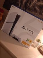 Playstation 5 console Slim Disc edition + extra's, Games en Spelcomputers, Spelcomputers | Sony PlayStation 5, Ophalen, Zo goed als nieuw