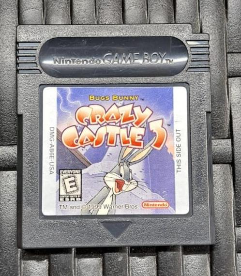 Nintendo Game Boy Color: Bugs Bunny Crazy Castle 3, Games en Spelcomputers, Games | Nintendo Game Boy, Gebruikt, Avontuur en Actie