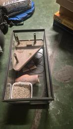 Aquarium voor schildpad met filterpompje, Enlèvement