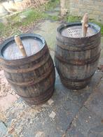 Twee eiken vaten, Enlèvement