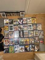 1-40 spelletjes (te kiezen) + PlayStation 2 + Sega, Met 3 controllers of meer, Zo goed als nieuw, Met games, Ophalen