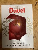 Duvel glas - 150 jaar bestaan, Verzamelen, Ophalen, Zo goed als nieuw, Bierglas