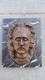 Dodenmaskertje  Albert I, Verzamelen, Militaria | Algemeen, Ophalen of Verzenden, Overige soorten, Miniatuur of Beeldje