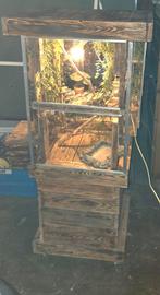 Terrarium, Dieren en Toebehoren, Ophalen, Zo goed als nieuw