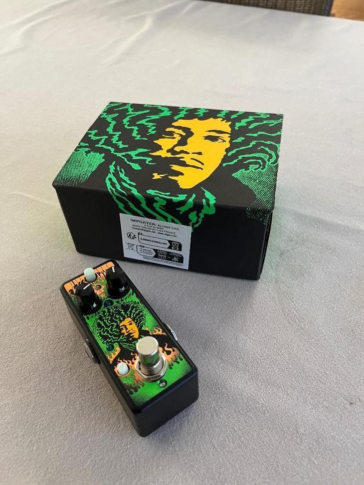 Dunlop JHMS1 authenthic Hendric ‘68 Fuzz, Musique & Instruments, Effets, Comme neuf, Distortion, Overdrive ou Fuzz, Enlèvement ou Envoi