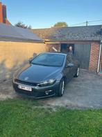 Scirocco à vendre, Auto's, 4 zetels, Leder, Diesel, Grijs