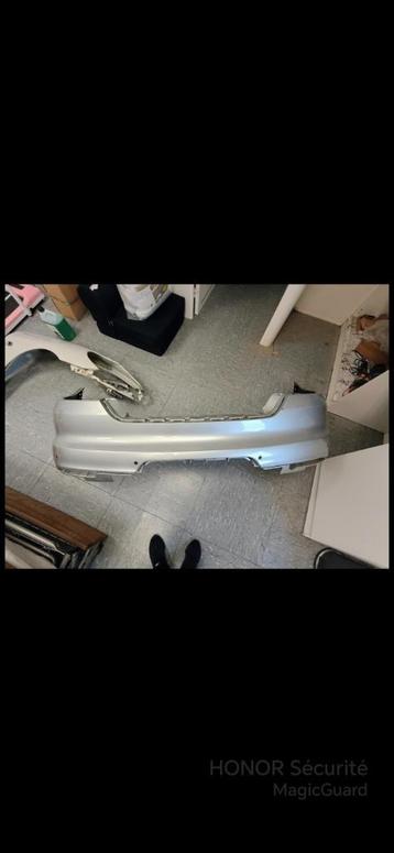 PORSCHE PANAMERA FASE 2 GRIJZE BUMPER GEMONTEERD OP FASE 1 E beschikbaar voor biedingen