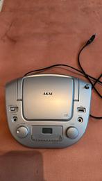 Akai : cd /radio / usb, Gebruikt, Ophalen of Verzenden, Radio