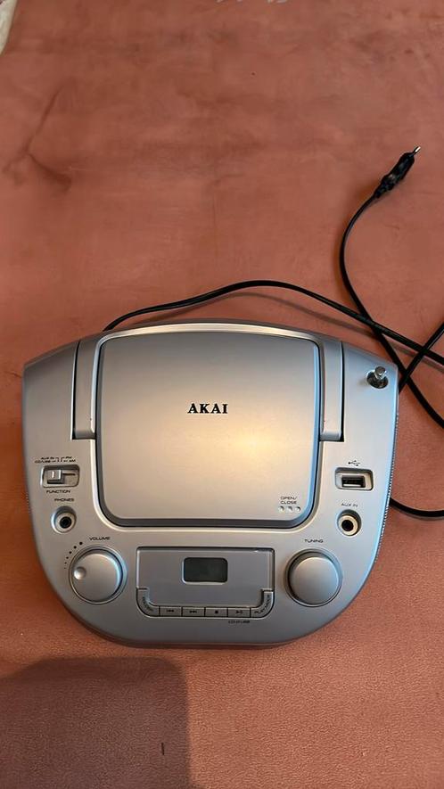 Akai : cd /radio / usb, Audio, Tv en Foto, Radio's, Gebruikt, Radio, Ophalen of Verzenden