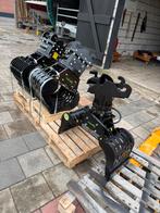 Haner 1 tot 4 tons sloop sorteergrijper hydr. roterend CW05, Tuin en Terras, Ophalen of Verzenden, Nieuw