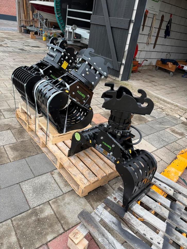 Haner 1 tot 4 tons sloop sorteergrijper hydr. roterend CW05, Tuin en Terras, Overige Tuin en Terras, Nieuw, Ophalen of Verzenden