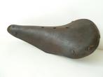 antieke fiets koersfiets oldtimer lederen zadel classic, Ophalen of Verzenden, Oldtimer, Zadel