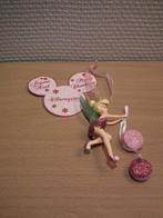 La Fée clochette avec macaron (Disneyland Paris) N7, Envoi, Autres personnages, Comme neuf, Statue ou Figurine