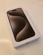 iPhone 15 Pro Max 256go Titanium naturel, Sans abonnement, Sans simlock, Enlèvement ou Envoi, 100 %