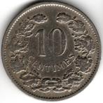 Luxembourg : 10 Centimes 1901 KM#25 Réf 14723, Enlèvement ou Envoi, Monnaie en vrac, Autres pays