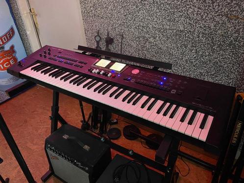 Roland BK-9 backing keyboard, Musique & Instruments, Claviers, Comme neuf, 76 touches, Roland, Enlèvement