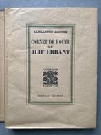 Carnet de route du juif errant - Alexandre Arnoux, Livres, Enlèvement ou Envoi