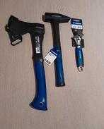 Gereedschap set, hamer, bijl en engelse sleutel, Ophalen, Nieuw