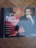 Cd Paolo conte, Cd's en Dvd's, Cd's | Wereldmuziek, Ophalen of Verzenden