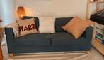 Zetelbed Ikea blauw, Huis en Inrichting, Zetels | Zetels, Ophalen, Gebruikt, 150 tot 200 cm, Tweepersoons
