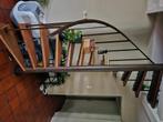 Metalen spiltrap met houten tredes, Ophalen, Gebruikt, Trap, 2 tot 4 meter