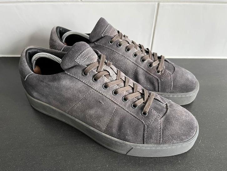 Santoni sneakers maat UK10 EU44 weinig gedragen, Kleding | Heren, Schoenen, Zo goed als nieuw, Sneakers, Overige kleuren, Ophalen of Verzenden
