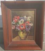 Huile sur toile fleur signe g meiresonne, Antiek en Kunst, Ophalen of Verzenden