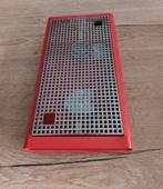 Rode Schotelverwarmer Brabantia, Huis en Inrichting, Keuken | Keukenbenodigdheden, Ophalen of Verzenden
