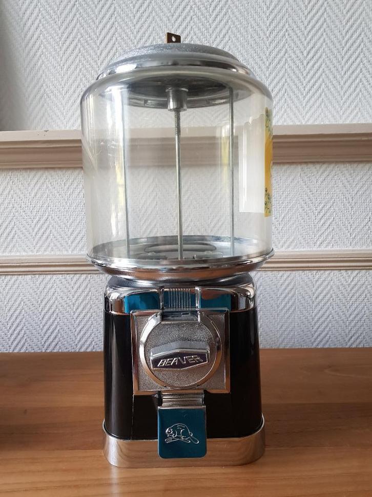 Distributeur chewing gum canadien, Antiek en Kunst, Curiosa en Brocante, Ophalen