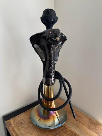 Pipe à eau Sisha Cobra exclusive Man Cave utilisée 2 fois, Enlèvement, Comme neuf