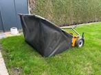 Stiga gras- en bladverzamelaar 107 cm Grass & Leaf Collector, Tuin en Terras, Ophalen, Gebruikt, Opvangbak