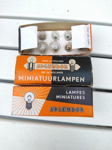 Splendor, miniatuurlampen, Enlèvement, Neuf, Splendor
