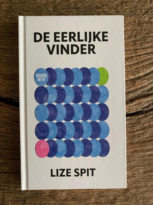 Lize Spit - De eerlijke vinder, Boeken, Romans, Zo goed als nieuw, Ophalen of Verzenden