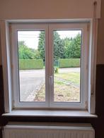 Ramen - Vensters Wit PVC dubbelglas, Doe-het-zelf en Bouw, Ophalen, Gevelraam of Ruit, Gebruikt, 120 tot 160 cm