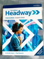 Headway 5th edition Intermediate Student's Book, Livres, Enlèvement ou Envoi, Comme neuf, Secondaire, Anglais