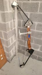 Katrolboog galaxy de luxe, Sport en Fitness, Handboogschieten, Ophalen, Zo goed als nieuw, Pijlen