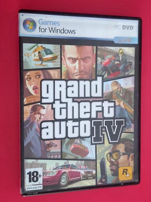 Grand Theft Auto IV Enkel Disk 2! 1+1 gratis!, Consoles de jeu & Jeux vidéo, Jeux | PC, Enlèvement ou Envoi