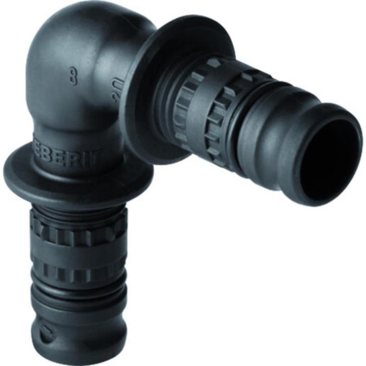 Diverse Geberit mepla koppelstukken, Doe-het-zelf en Bouw, Buizen en Afvoer, Nieuw, Ophalen