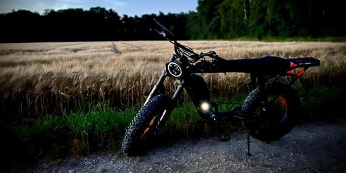 SUPER73 S Blackout SE LIMITED EDITION - fatbike, Fietsen en Brommers, Brommers | Crossbrommers, Zo goed als nieuw, Overige merken