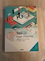 Taal @ hoger onderwijs, Boeken, Ophalen of Verzenden, Zo goed als nieuw