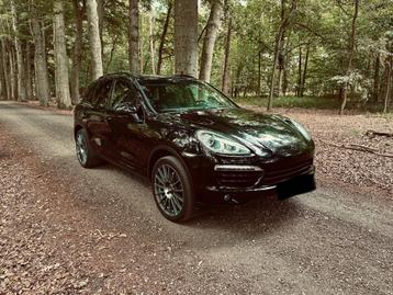 Porsche Cayenne Black Edition, Cuir, Achat, Noir, 5 portes