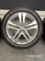 18” originele Mercedes GLA W156 velgen + winterbanden 5x112, Auto-onderdelen, Banden en Velgen, 18 inch, Gebruikt, Banden en Velgen