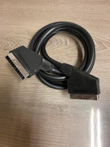 Scartkabel €5 - coaxiale tv-kabel €5 beschikbaar voor biedingen