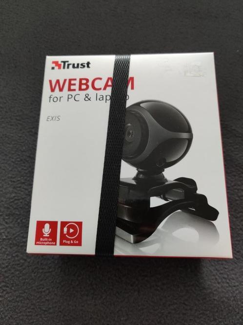 TK : Faites confiance à la webcam Exis, Informatique & Logiciels, Webcams, Neuf, Filaire, Windows, Clip moniteur, Fonction zoom