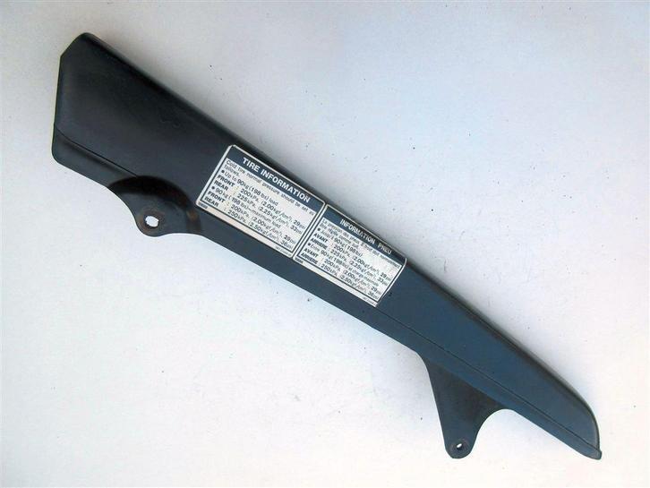 Yamaha Diversion kettingscherm XJ600 ketting scherm XJ 600, Motoren, Onderdelen | Yamaha, Gebruikt, Ophalen of Verzenden