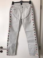 Pantalon Swildens blanc / gris très clair avec lignes côtés, Vêtements | Femmes, Swildens, Longs