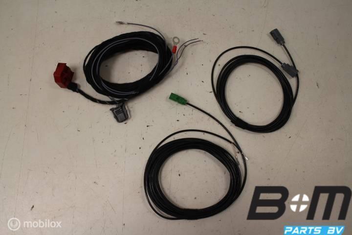 Kabelset voor achteruitrij camera A6 4G vanaf 2015, Auto-onderdelen, Elektronica en Kabels, Gebruikt