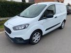 Ford transit courier 1.0i 55000 km 2019, Auto's, Stof, Used 1. Bestelwagens met ervaring., Wit, Handgeschakeld