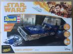 Star Wars Revell Level 1 - Han's speeder, Kinderen en Baby's, Speelgoed | Overig, Verzenden, Nieuw, Jongen of Meisje